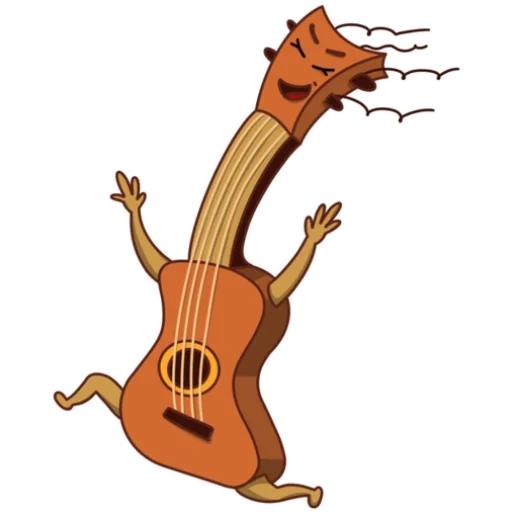 não, piada, ukulele