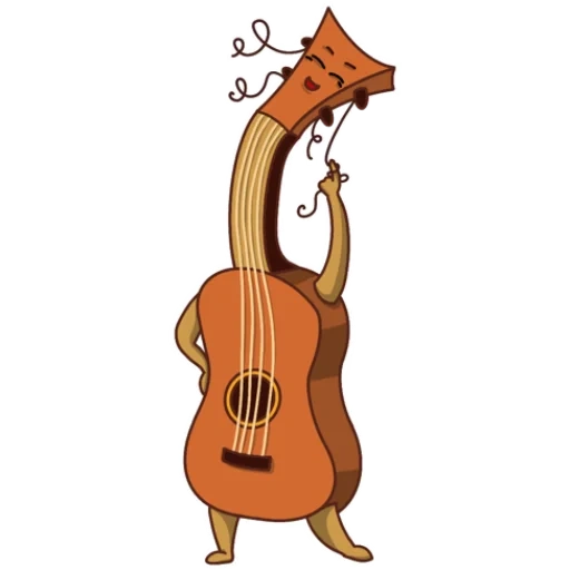 ukulele, tubarão, o violão do ukulele, desenho de ukulele