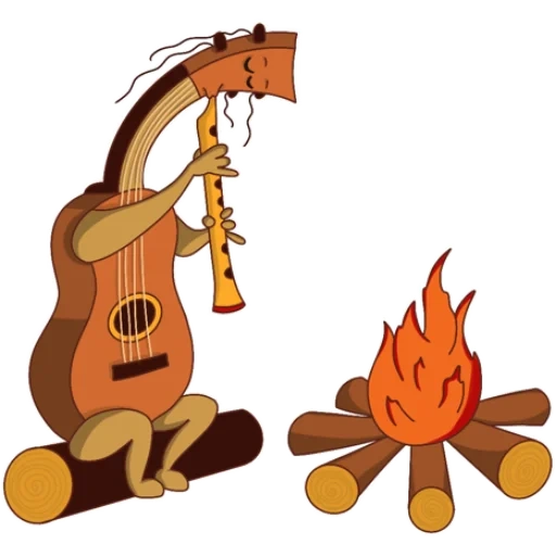 tiburón, ukelele, dibujo de guitarra, dibujo de ukelele, guitarra de dibujos animados