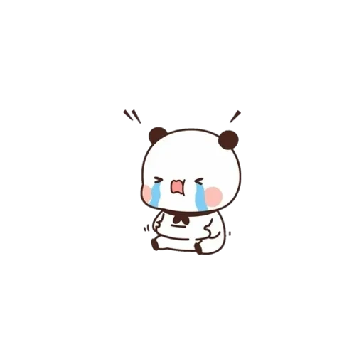 imut, beruang lucu, anime lucu, menggambar panda, gambarnya lucu