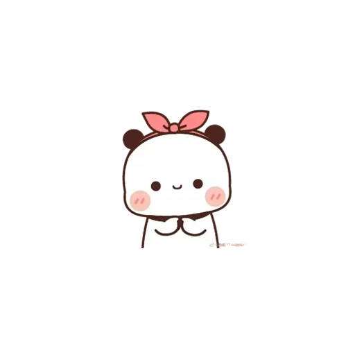 kawaii, la stecca, cartoon carino, animali carini, simpatica figura di chibi