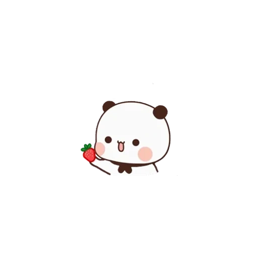 kawai, panda cochon du sichuan, joli motif, dessin de kawai, cavai papier peint téléphone mobile