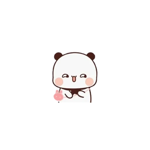 kawaii, gambar lucu, gambar kavai, gambar chibi yang lucu, kawaii panda brownie