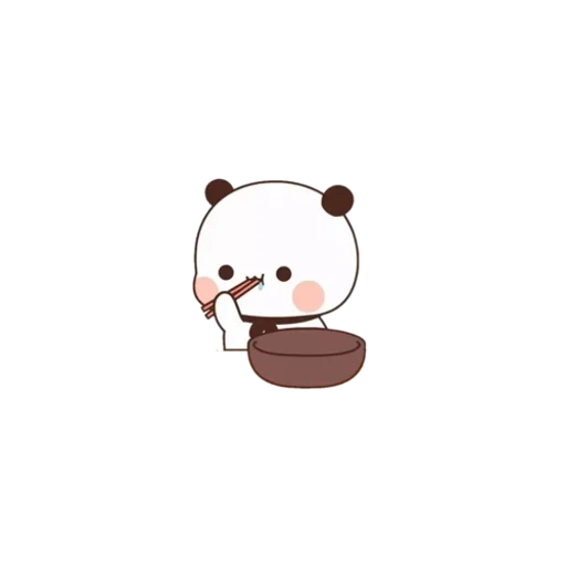 kawaii, panda carino, modello carino, modello di panda carino, panda modello carino