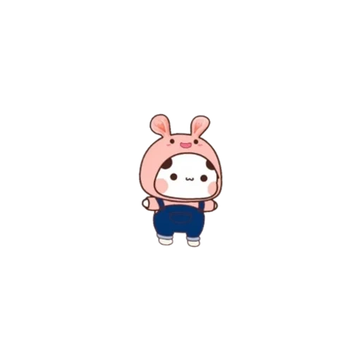 cute, kawaii, a toy, cute bear, animated cute