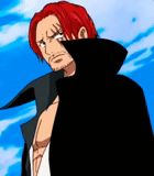shanks van pease, shanks one piece, red haired shanks, gildas tail fairy, jump shot and layup