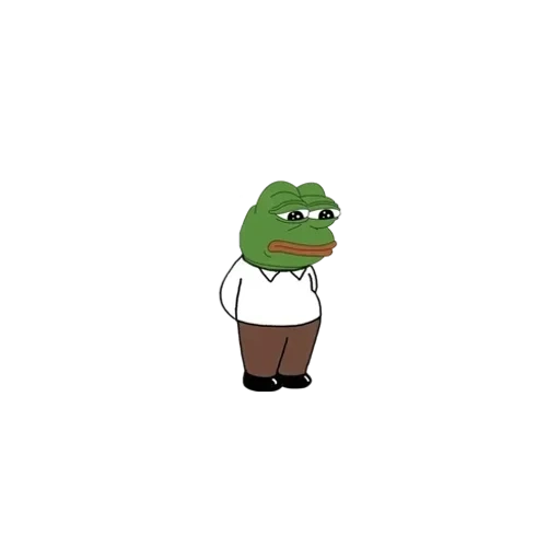 rospo di pepe, pepe jabka, la rana di pepe, la rana di pepe, pepe frog