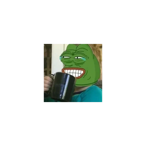 pepe, pepe mem, pepe toad, pepe tersenyum, meme kodok pepe