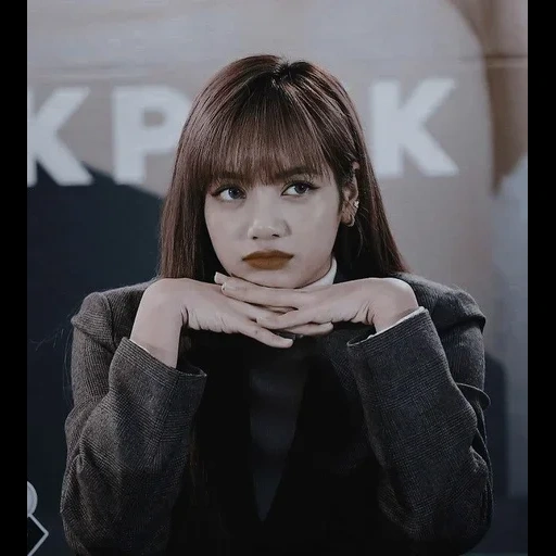 young woman, black pink, fox manoban, lalisa manoban, lisa blackpink