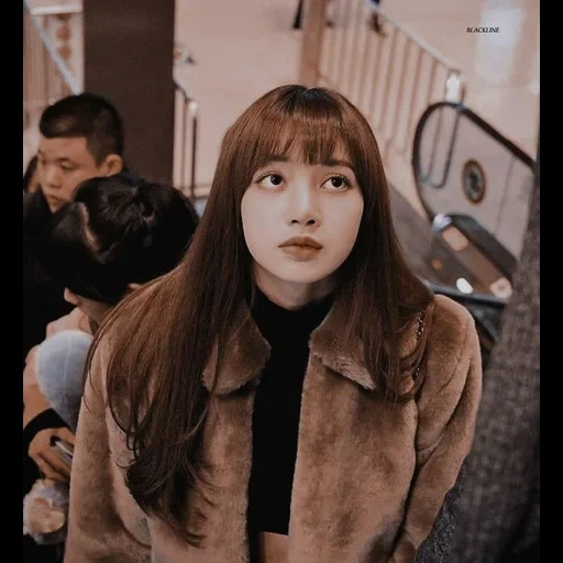 marito, rosa nero, lisa lalisa, blackpink lalisa, ragazze asiatiche