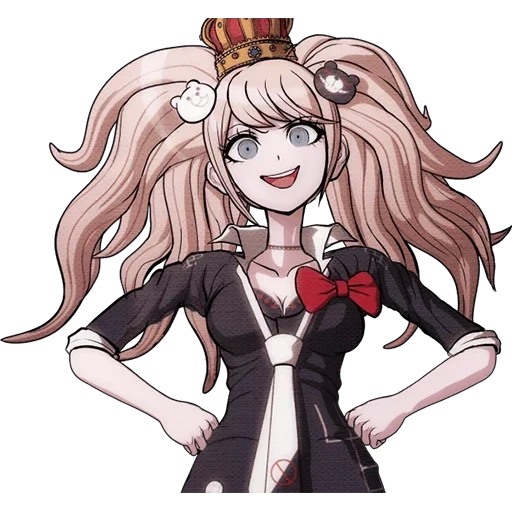 эношима джунко, спрайты джунко, danganronpa junko, джунко данганронпа спрайты, джунко эношима данганронпа