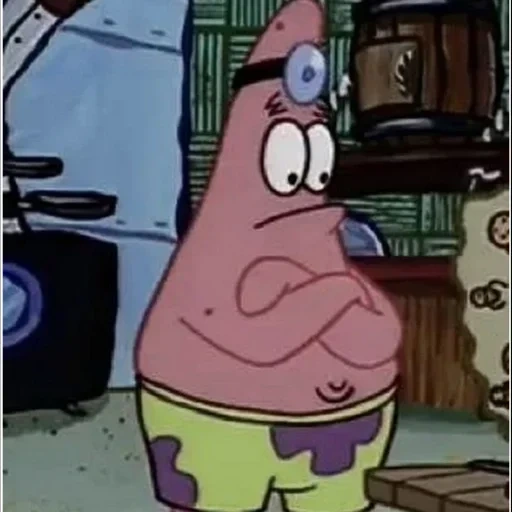 патрик, патрик 1999, spongebob patrick, губка боб квадратные штаны