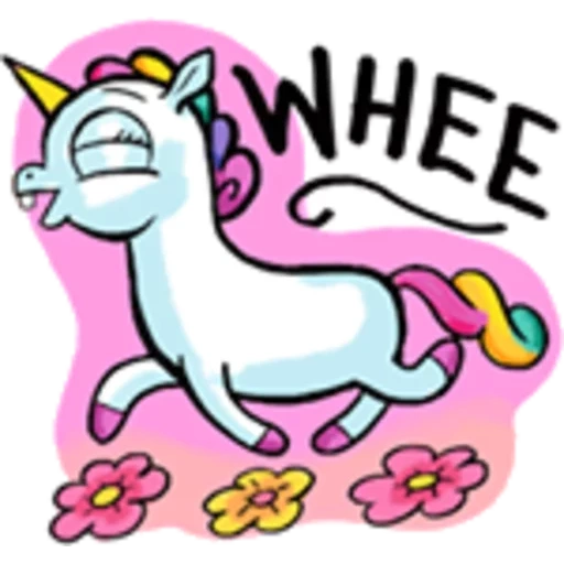 unicornio, unicornios, unicornio unicornio, pegatinas de unicornios, single wowl con fondo blanco