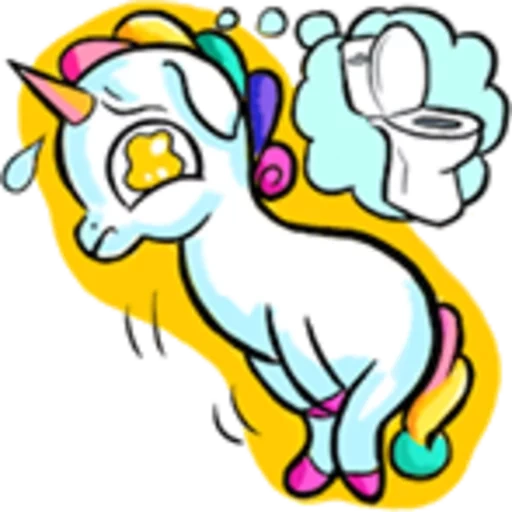 unicorn, licorne, licorne, licorne, cool licorne