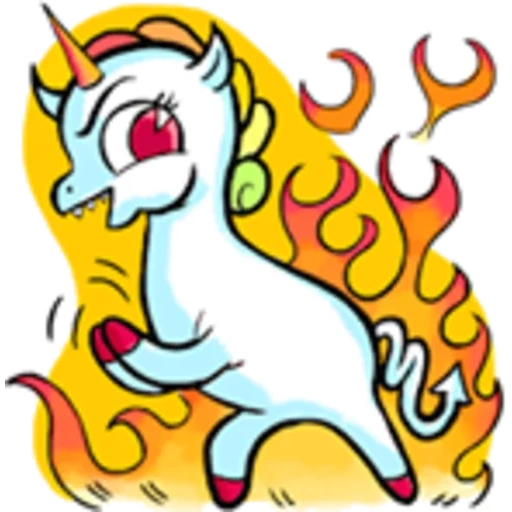 unicorn, licorne, cool licorne, licorne souriante, licorne arc-en-ciel