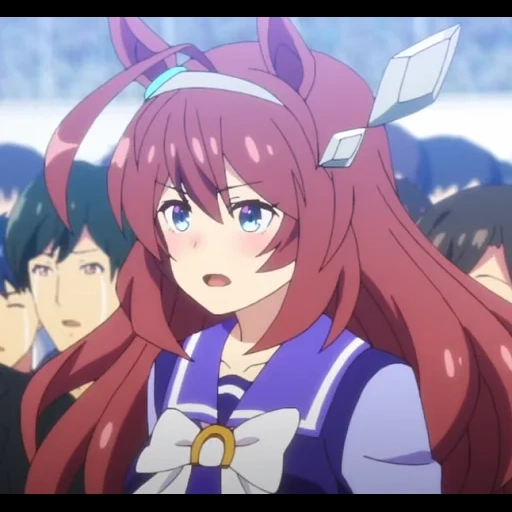 аниме, sakura, uma musume, неко аниме, аниме персонажи