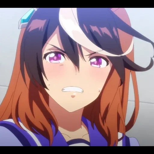 animation, uma musume, anime girl, pony girl glory derby 2, girls concept brilliant derby 6 series