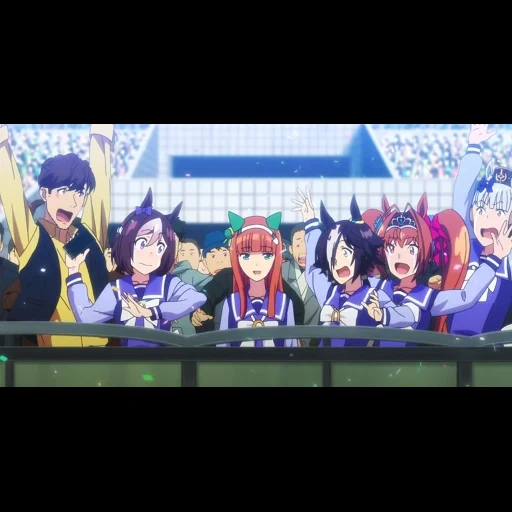 uma musome, uma musume temporada 2, uma musume pretty derby, uma muusume anime temporada 1, girls-poni glorious derby temporada 2