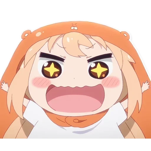 umaru, umaru chan, schwester umaru, doppelte schwester umaru, zwei gesicht schwester umaru