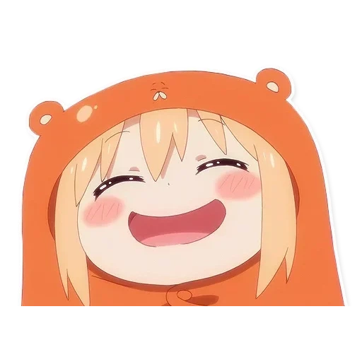 umaru, umaru chan, karakter umaru chan, dua suster umaru yang dihubungkan, dua suster umaru umaru