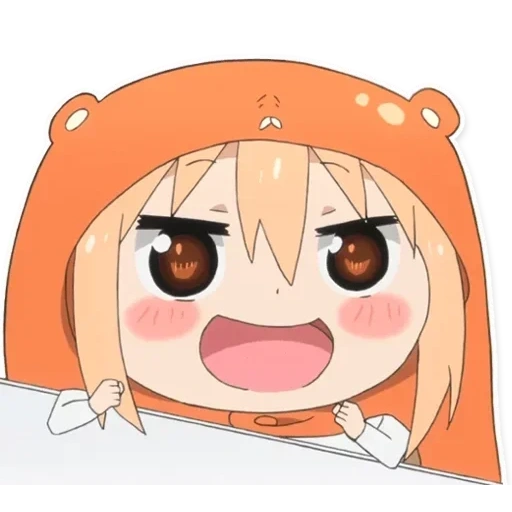 umaru, umaru chan, umaru chibi, umaru chan böse, schwester umaru