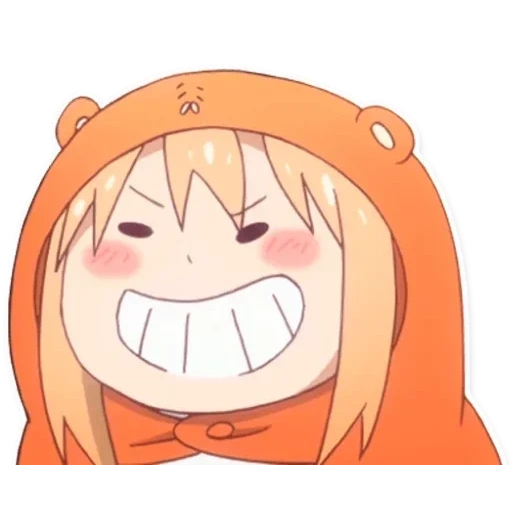 umaru, umaru chan, hikari umaru, karakter umaru chan, dua saudara perempuan yang hancur umaru khomyaki