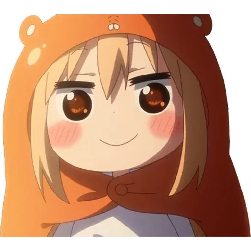 umaru, umaru chan, umaru chan chibi, irmã umaru, irmã de duas falhas umaru