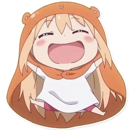 umaru, umaru chan, umaru chibi, umaru chan chibi, sorella a due porte umaru