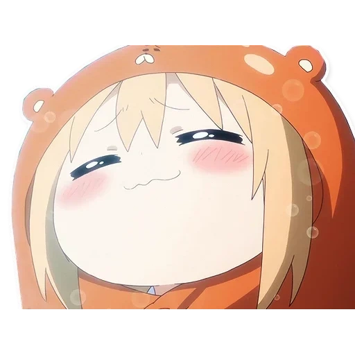 umaru, umaro tian, umaru chan sta dormendo, anime umaru chan, sorella a due porte umaru