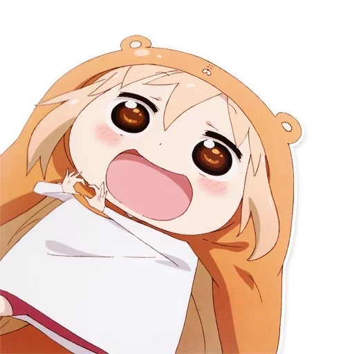 umaru, umaru chan, umaru chan chibi, personaggi di umaru chan