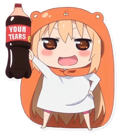 umaru, umaru chan, umaro tian, umaru chibi, umaru chan chibi