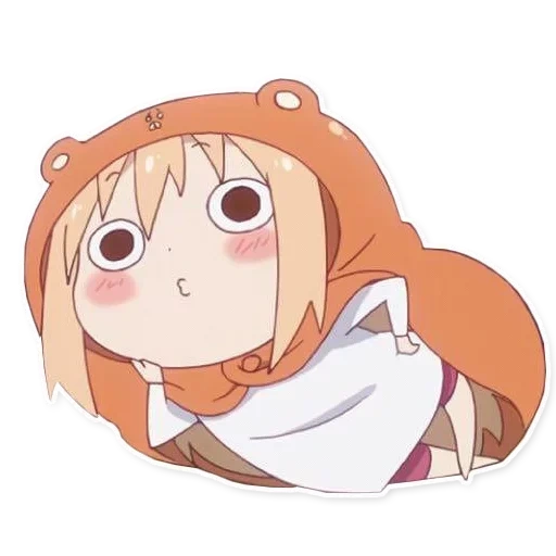 umaru, umaru chan, umaro tian, anime umar, umaru anime two fased sister umaru