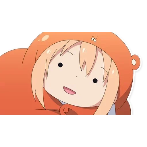 umaru, umaru, umaru chan, umaru chan chibi, dois memes da irmã umaru