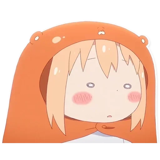 umaru, umaru chan, hikari umaru, umaru chan charaktere, zwei gesicht schwester umaru