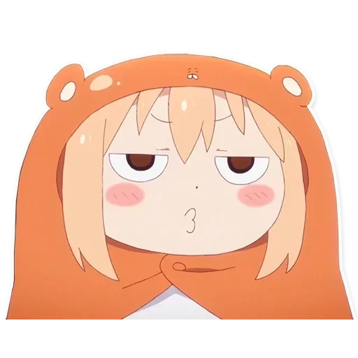 umaru, lista de reprodução, umaru chan, irmã umaru, irmã de duas falhas umaru