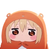 umaru_chan @stiker_packk