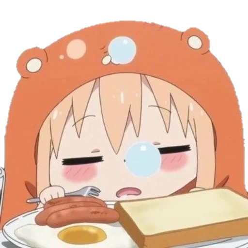 umaru, umaru chan, umaru chibi, umaru chan chibi, anime umaru chan