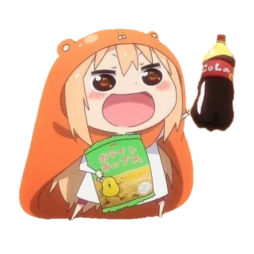 die schwarze pille, omaru chen, omaru chibi, chibi otaku otaku, himouto umaru chan