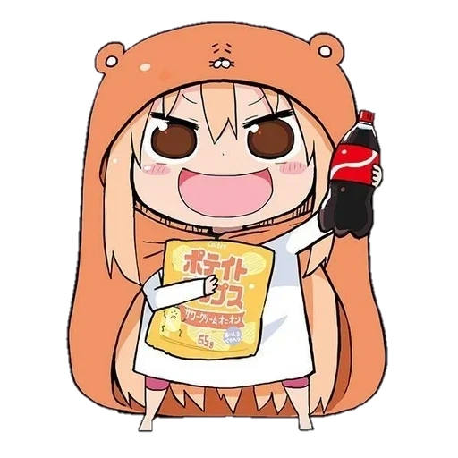 umaru, umaro tian, umaru chan, umaru chan chibi, hermana umaru chibi