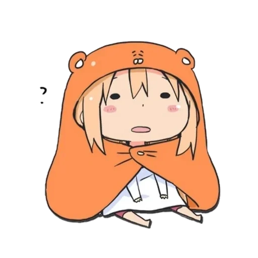 umaru, umaru chan, umaru chibi, anime de umar, umaru chan chibi