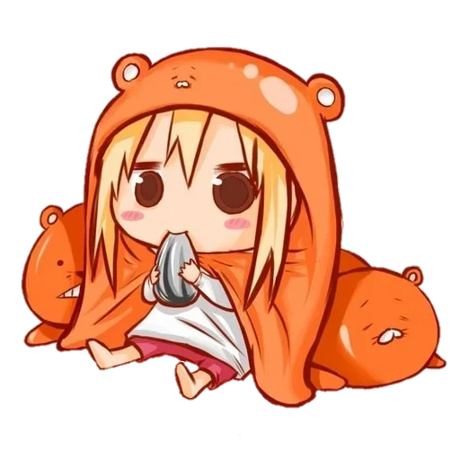 umaru, omaru chen, omaru chibi, daimaru chen chibi, omaru anime chibi