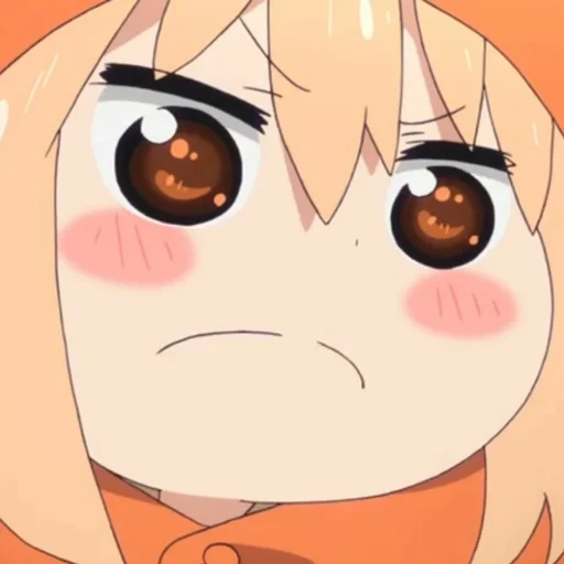 umaru, umaru chan, irmã umaru, anime dois com falhas, irmã de duas falhas umaru