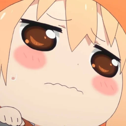 umaru, umaru chan, anime umar, umaru chan anime, irmã de duas falhas de anime