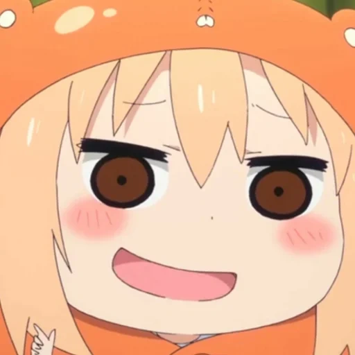 umaru, umaru chan, sister umaru, dua suster umaru yang dihubungkan, saudara perempuan saya yang dua orang umaru