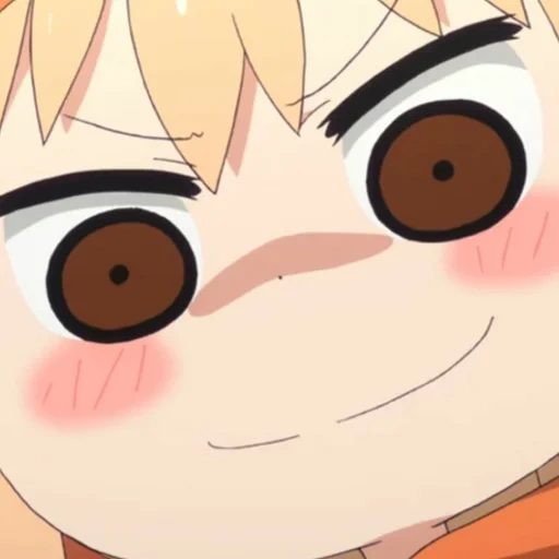 umaru, umaru chan, umar anime, schwester umaru, zwei gesicht schwester umaru