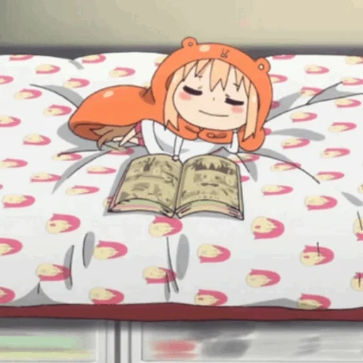 umaru, umaro tian, umaru chan sedang tidur, arsip internet, dua episode sister umaru 6 yang dihalangi