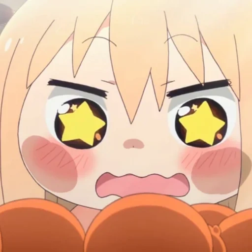 ide anime, anime umar, sister umaru, dua suster umaru yang dihubungkan, anime two faced sister umaru