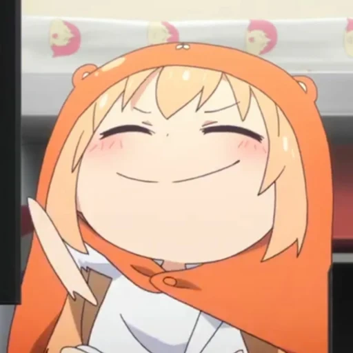 umaru, umaru chan, dua suster umaru yang dihubungkan, saudara perempuan saya yang dua orang umaru, anime two faced sister umaru