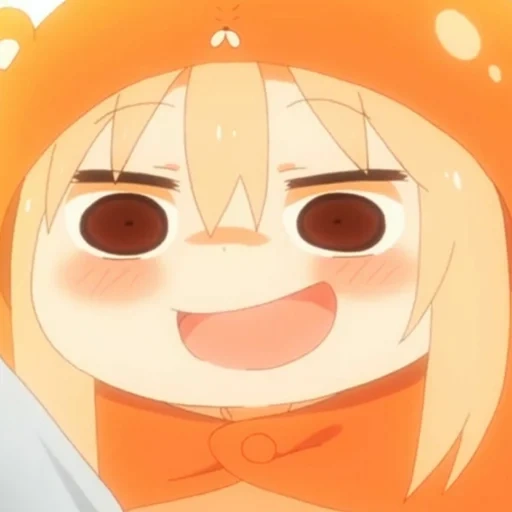 umaru, umaru art, umaru chan, irmã de duas falhas umaru, irmã de duas falhas de anime