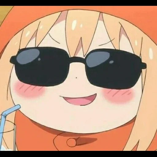 umaru, umaru chan, irmã de duas falhas de anime, minha irmã de dois dois caras umaru